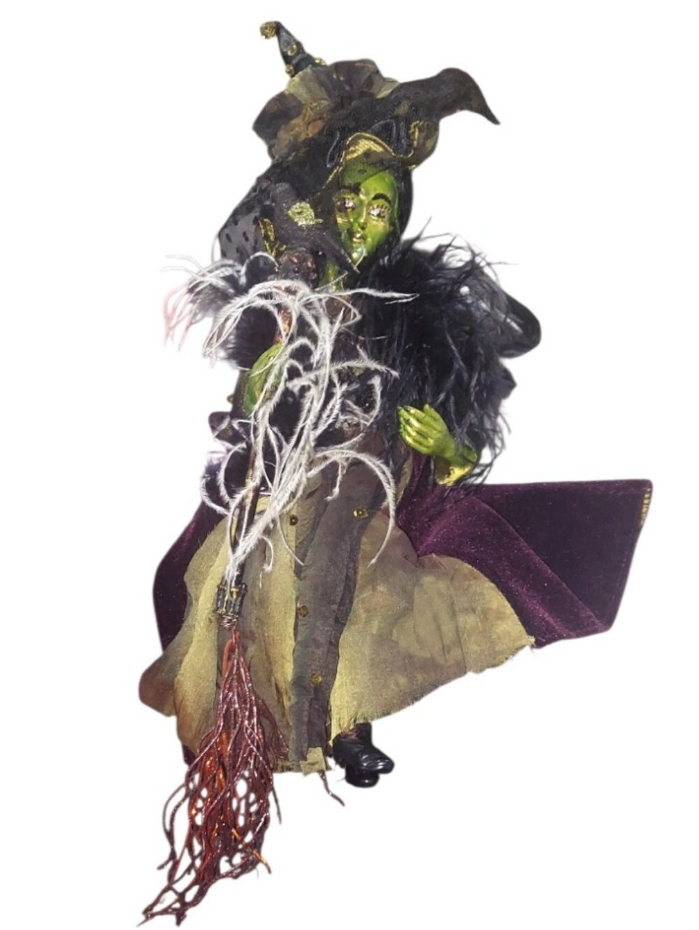 Witch Shelf Sitter Halloween Decor